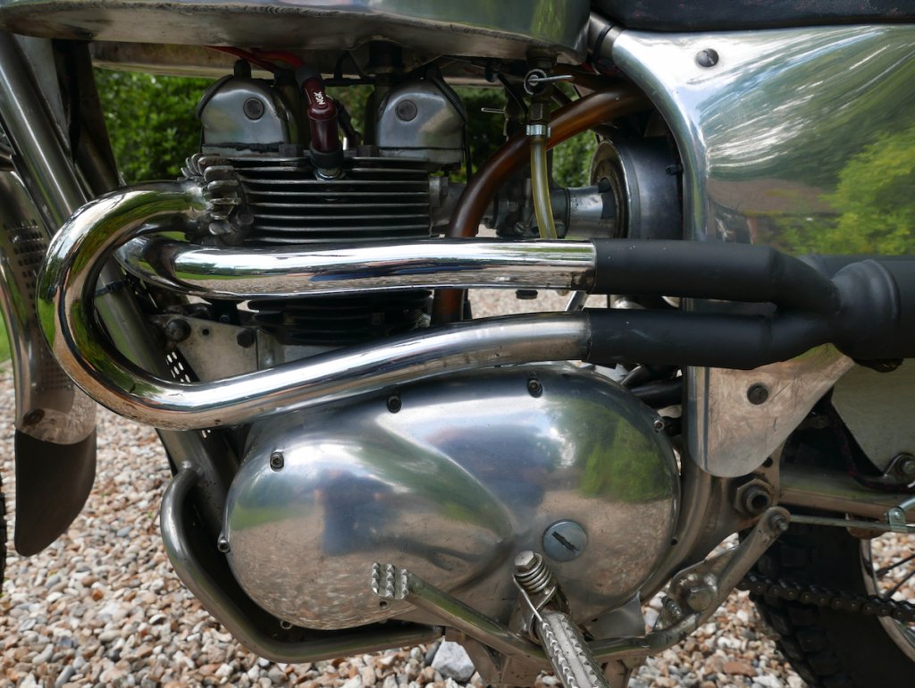 Cheney Triumph 500 ISDT