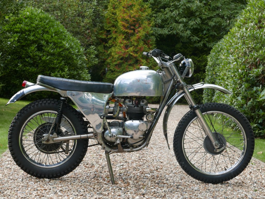 Cheney Triumph 500 ISDT