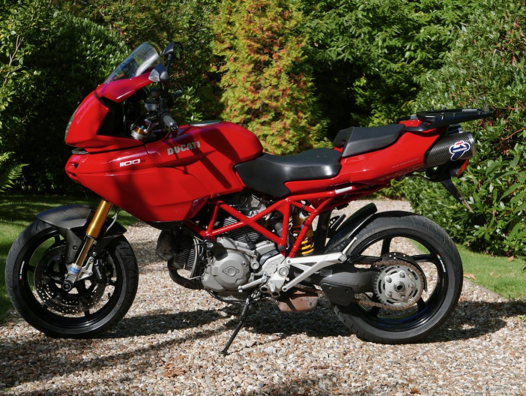 Ducati MTS1100 S Multistrada