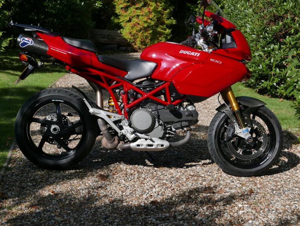 Ducati MTS1100 S Multistrada