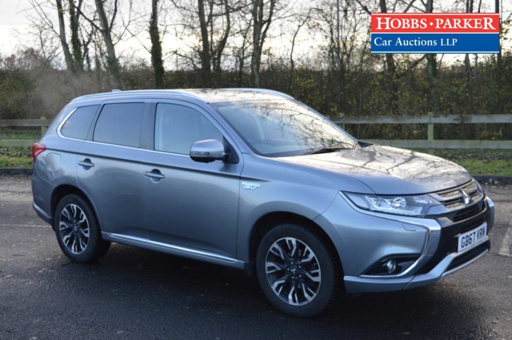 Mitsubishi Outlander 4H PHEV CVT in Grey (GD67 VRN)