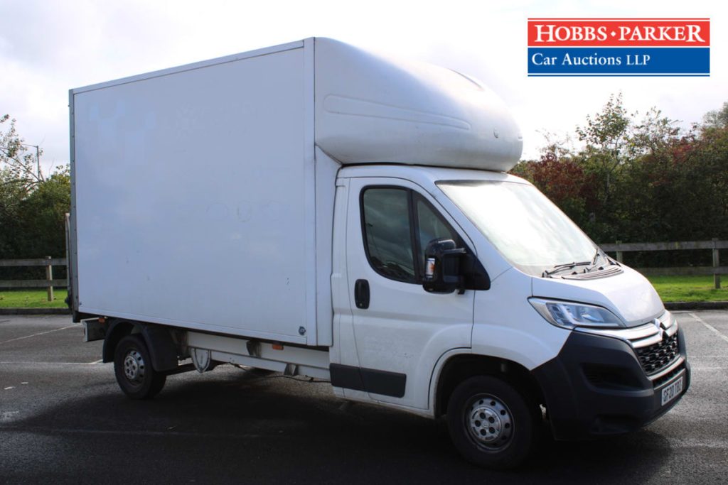 Citroen Relay 35 L3 Blue HDI S/S in (GF20 TBZ)