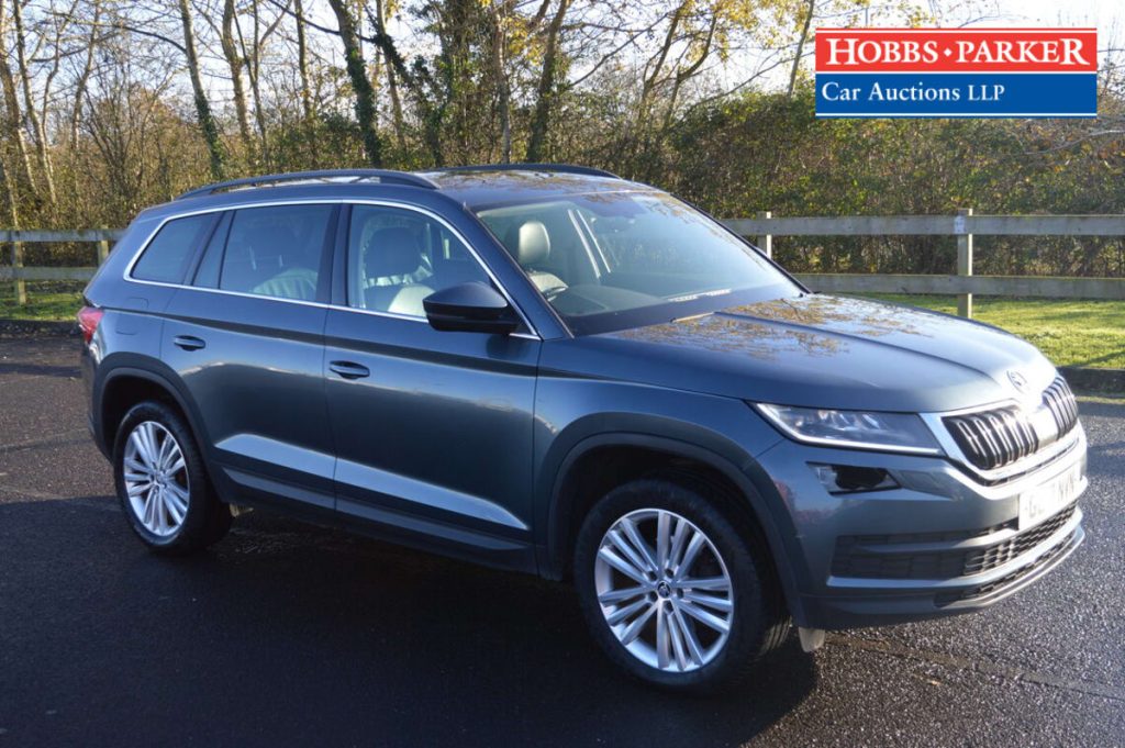 Skoda Kodiaq SE L TDI SCR 4x4 SA in Grey (GL17 NVN)