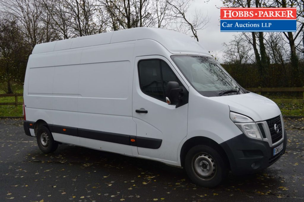 Nissan NV400 SE DCI in (GN15 CCJ)