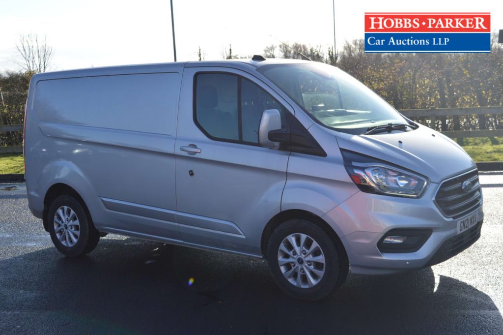 Ford Transit Custom 340 Ltd PHE in (GN21 MXA)