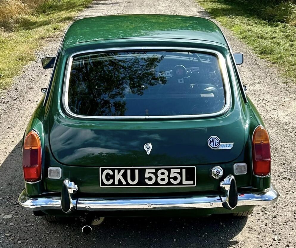 MGB GT 1973 , BRG