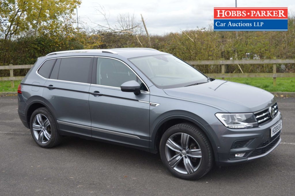 Volkswagen Tiguan Aspace Match TDI 4M SA in Grey (HG69 EAF)