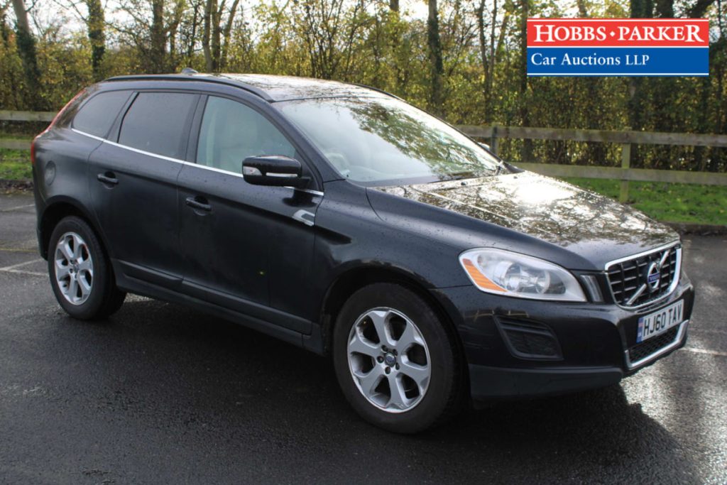 Volvo XC60 SE D3 Auto in Black (HJ60 TAV)