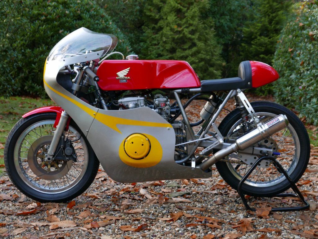 Honda Four classic racer