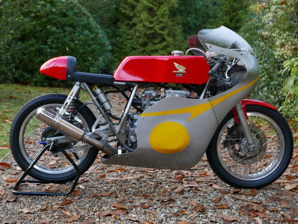 Honda Four classic racer