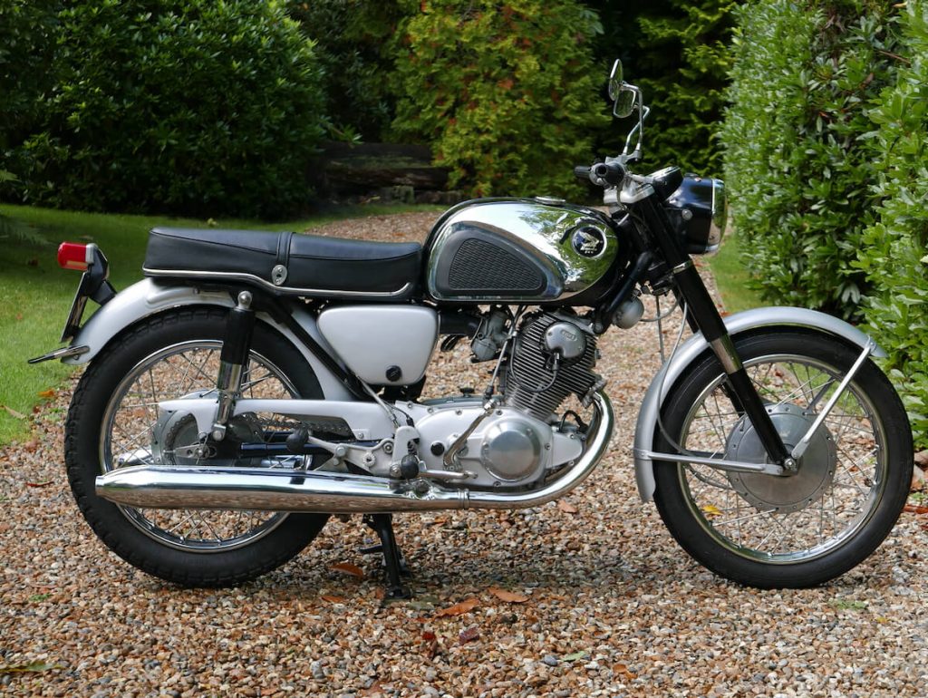 Honda CB77