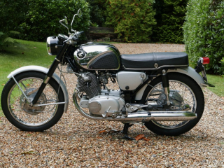 Honda CB77