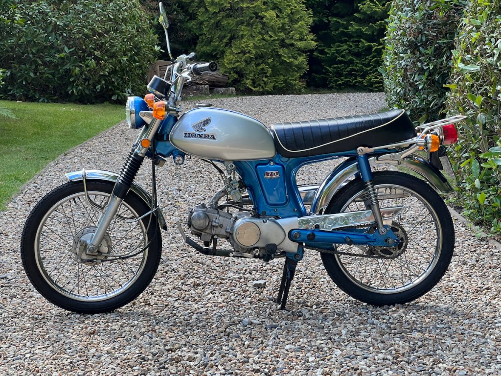 Honda CL70 (50cc)