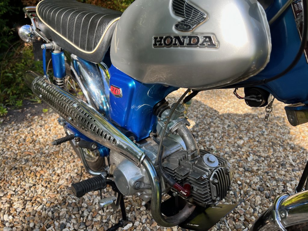 Honda CL70 (50cc)