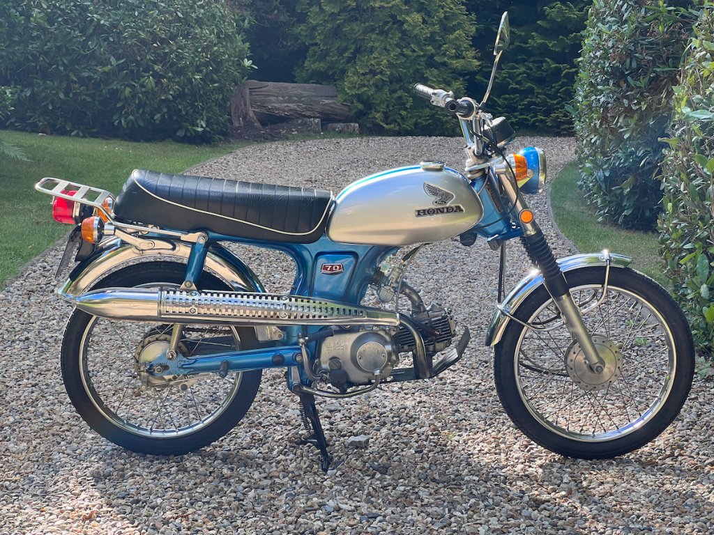 Honda CL70 (50cc)