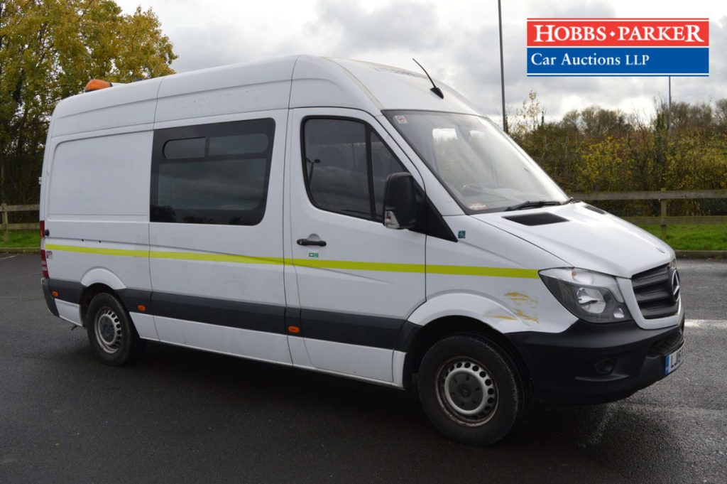 Mercedes Sprinter 313 CDI in (LJ15 FJO)