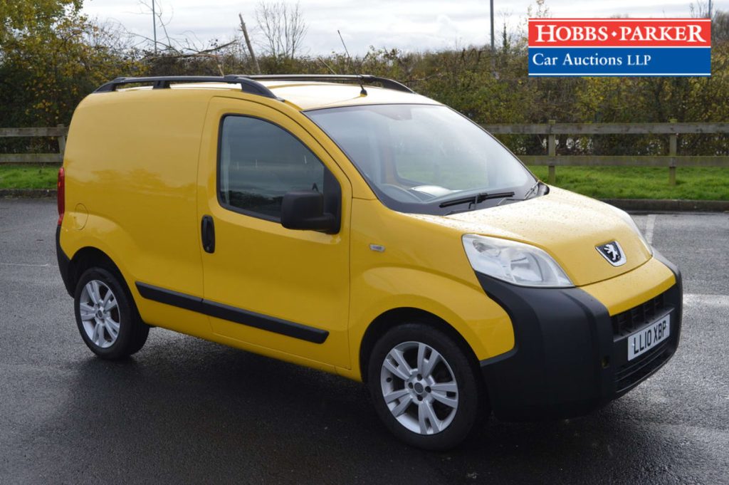 Peugeot Bipper Professional HDI in (LL10 XBP)