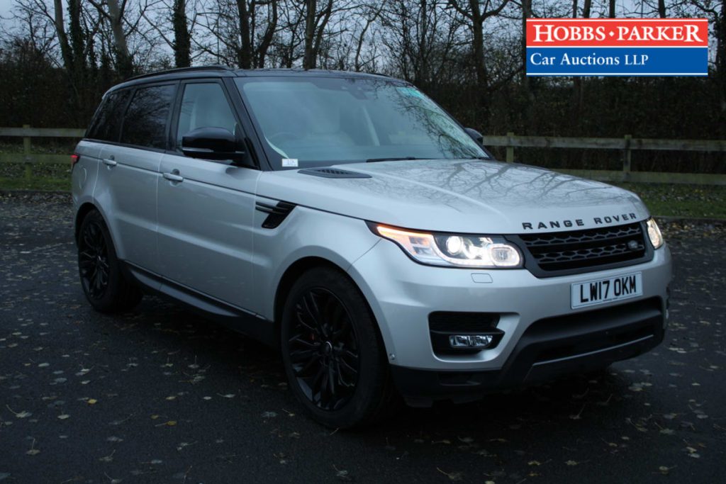 Land Rover Range Rover Sport HSE DYNAM SDV6 A in Gold (LW17 OKM)