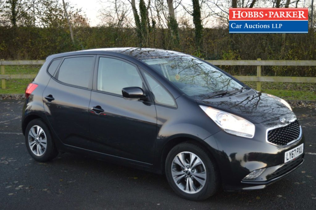 Kia Venga 3 ISG in Black (LY67 PXU)