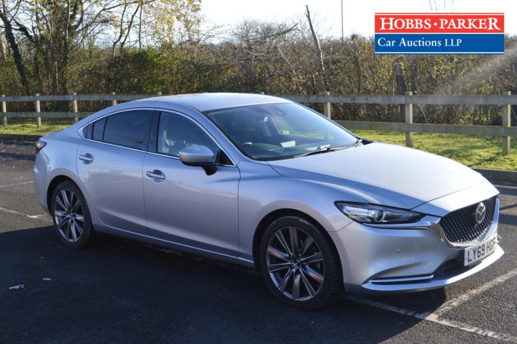 Mazda 6 Sport Nav + in Silver (LY69 HGF)