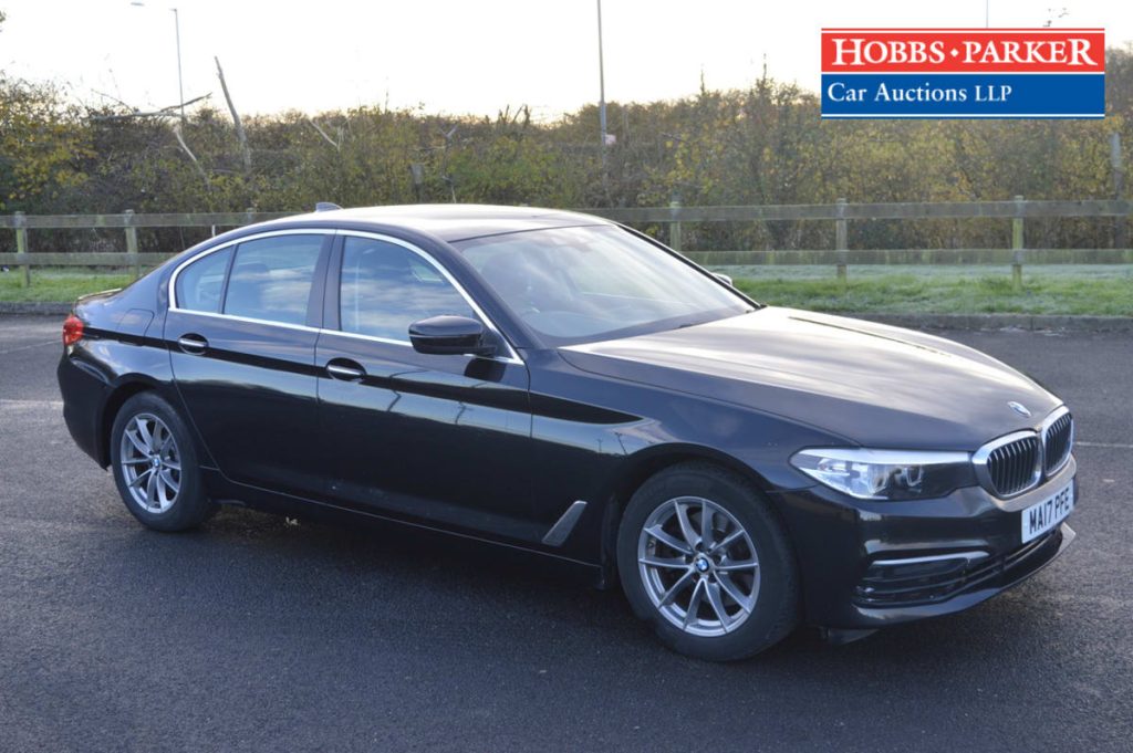 BMW 520D SE Auto in Black (MA17 PFE)