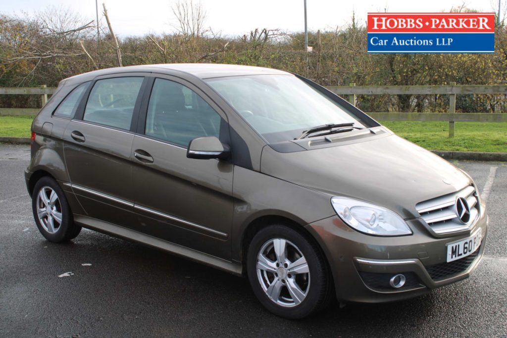 Mercedes B180 CDI SE CVT in Brown (ML60 PZF)