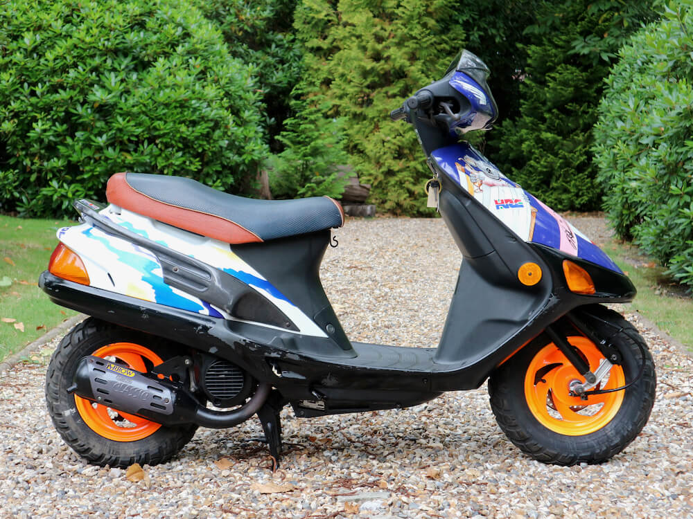 Mick Doohan’s Paddock Bike