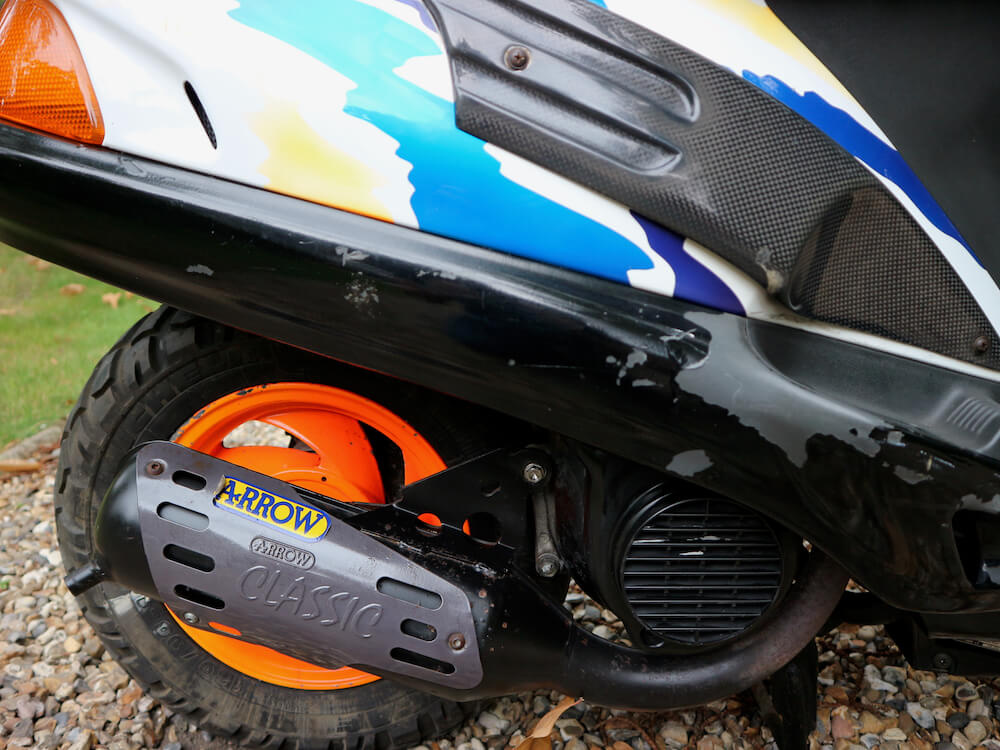 Mick Doohan’s Paddock Bike