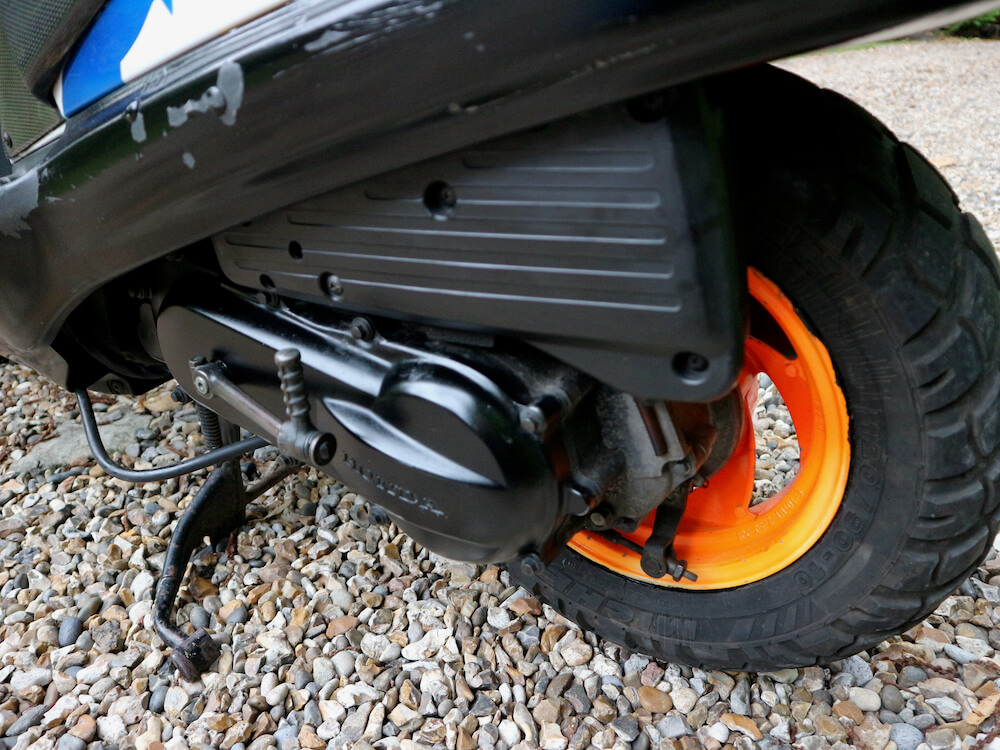 Mick Doohan’s Paddock Bike