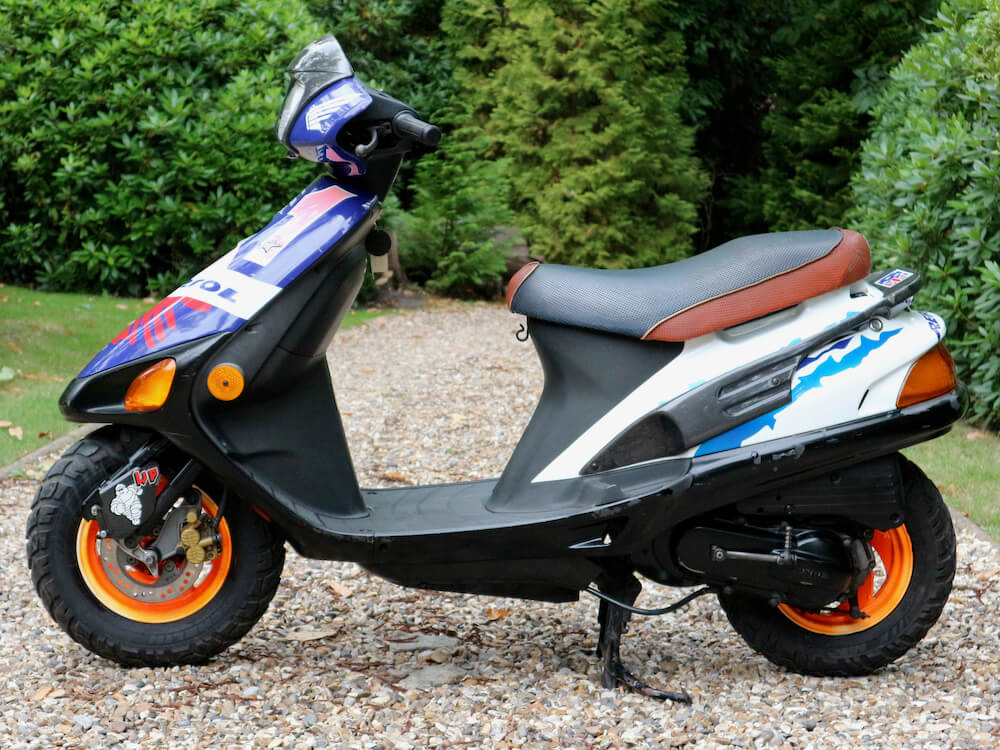 Mick Doohan’s Paddock Bike