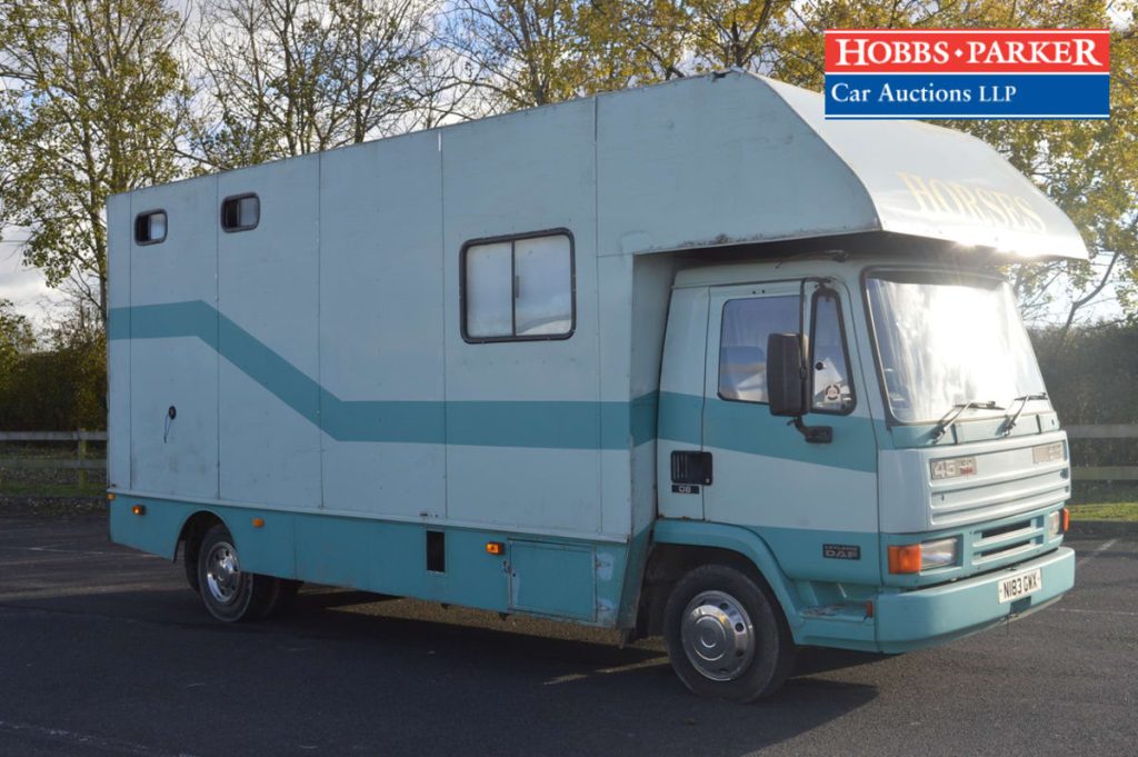 Leyland Daf FA 45.130 in (N183 GWX)