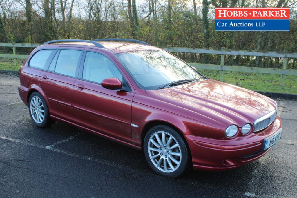 Jaguar X-Type S D in Red (N6 KFB)