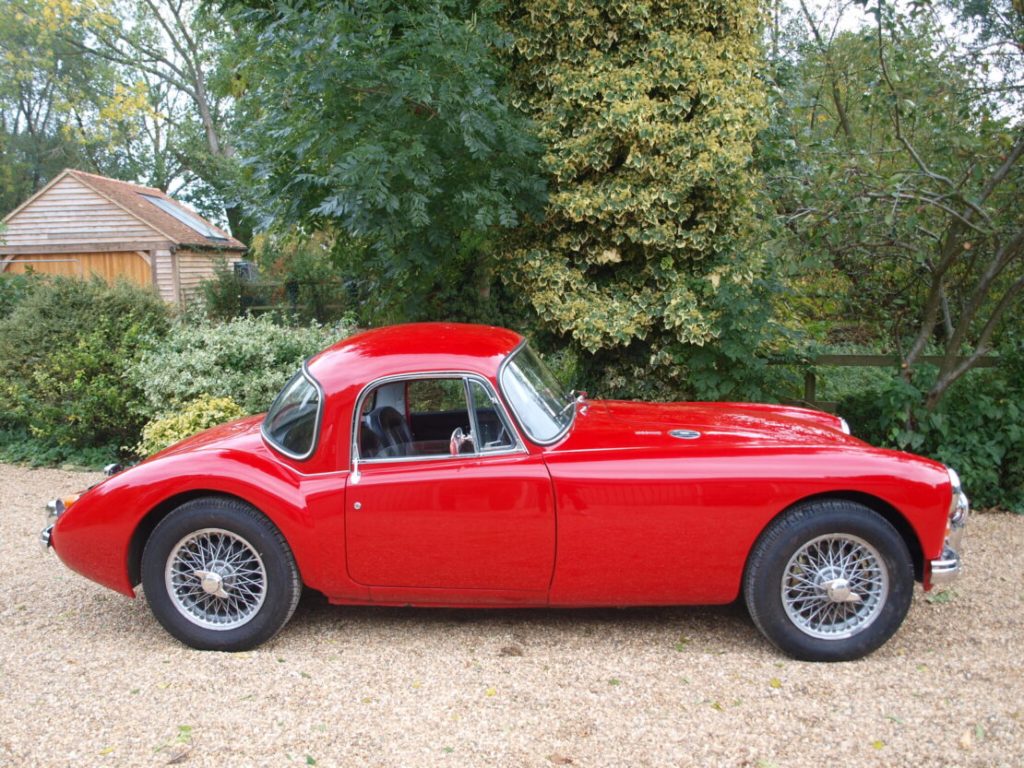 MGA 1600 MK2, COUPE ,1961, 6346 PP.