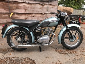 Triumph Tiger Cub