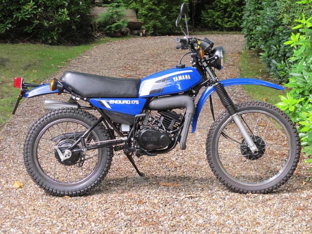 Yamaha DT175 MX