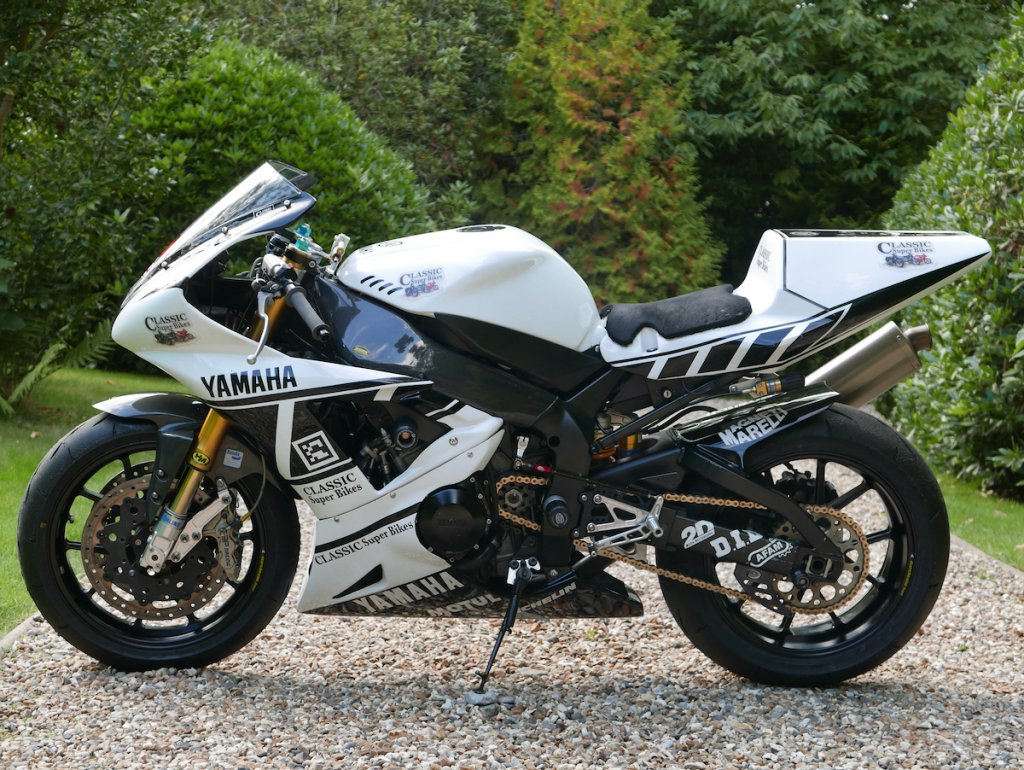 Yamaha R1 Track Bike