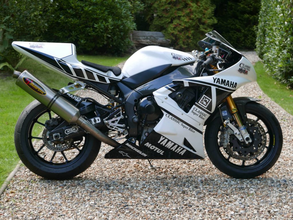 Yamaha R1 Track Bike