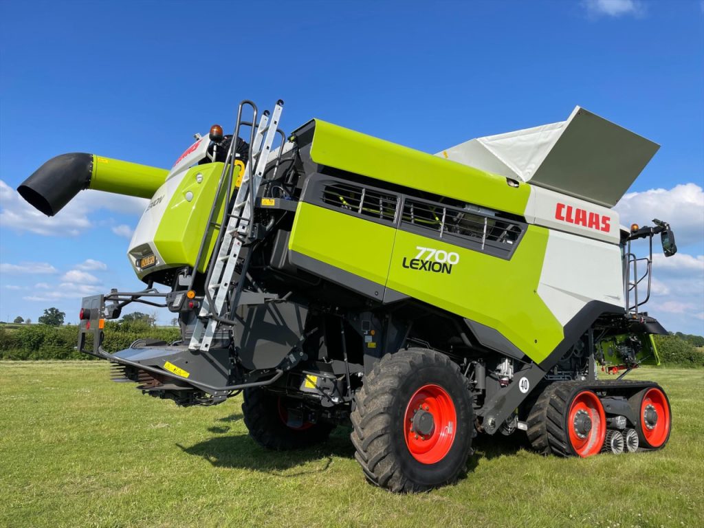 CLAAS USED LEXION 7700TT