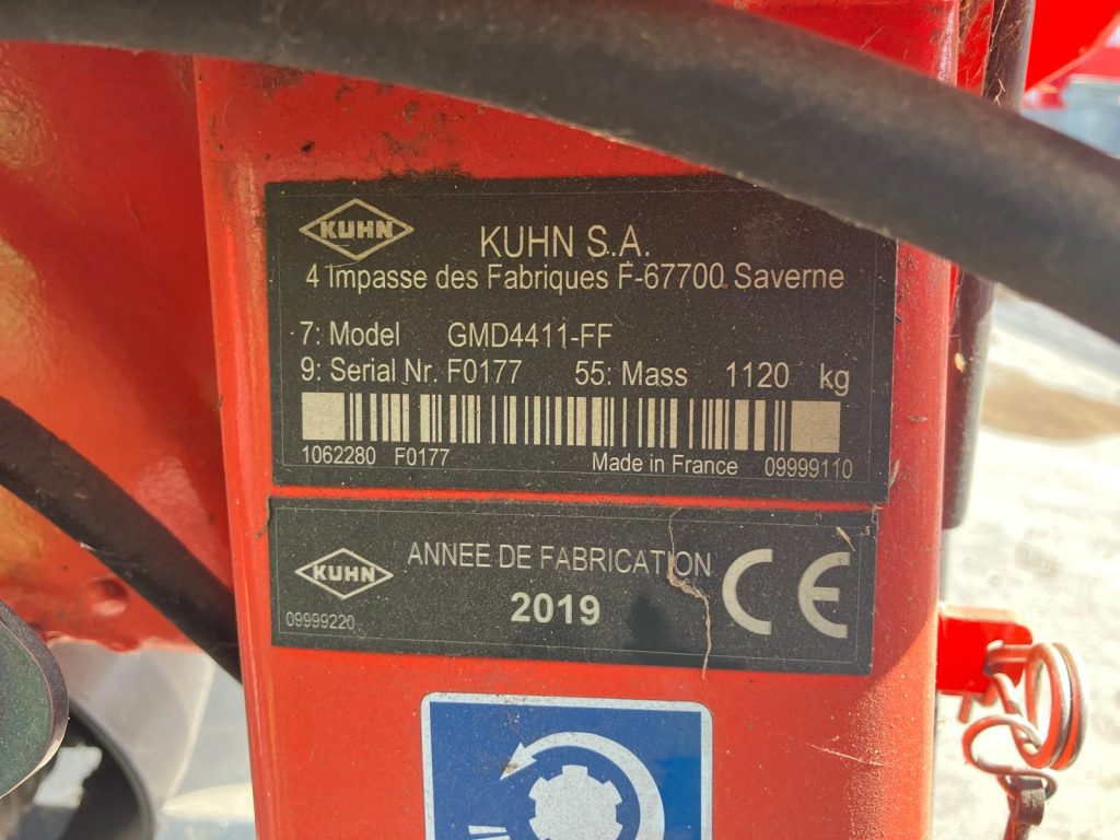 Kuhn GMD 4411