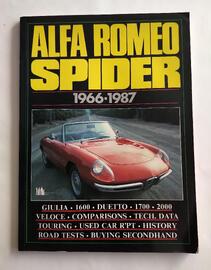 Miscellaneous Cars Alfa Romeo Spider 1966-1987 Brooklands