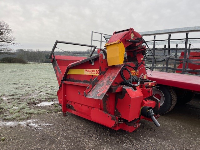 TEAGLE 808 STRAW CHOPPER