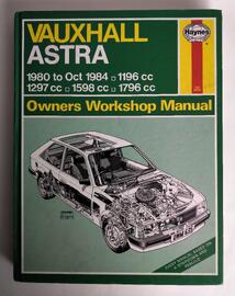 Miscellaneous Cars Vauxhall Astra MkI - HAYNES