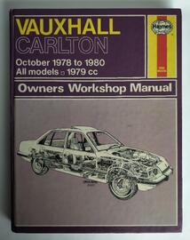 Miscellaneous Cars Vauxhall Carlton MkI - HAYNES