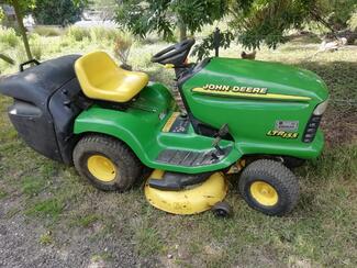 Parts & Accessories Tractors & Machinery John Deere Ride