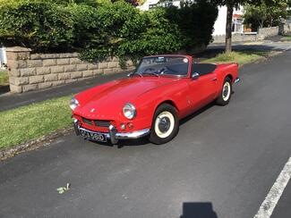 Triumph Spitfire 1966