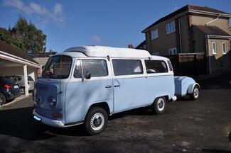 Volkswagen Bay Campervan 1972