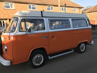 Volkswagen Campervan 1974