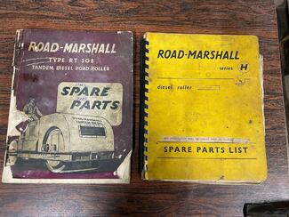 Miscellaneous Tractors & Machinery Road Marshall Books