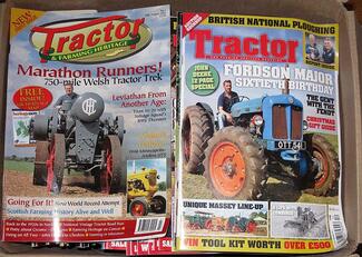 Miscellaneous Tractors & Machinery Issues 1-98 inclusive of