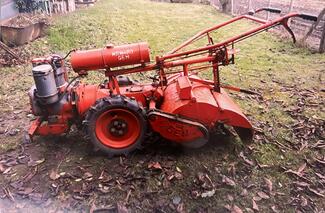 Miscellaneous Tractors & Machinery Howard Gem Rotovator 24" 1972